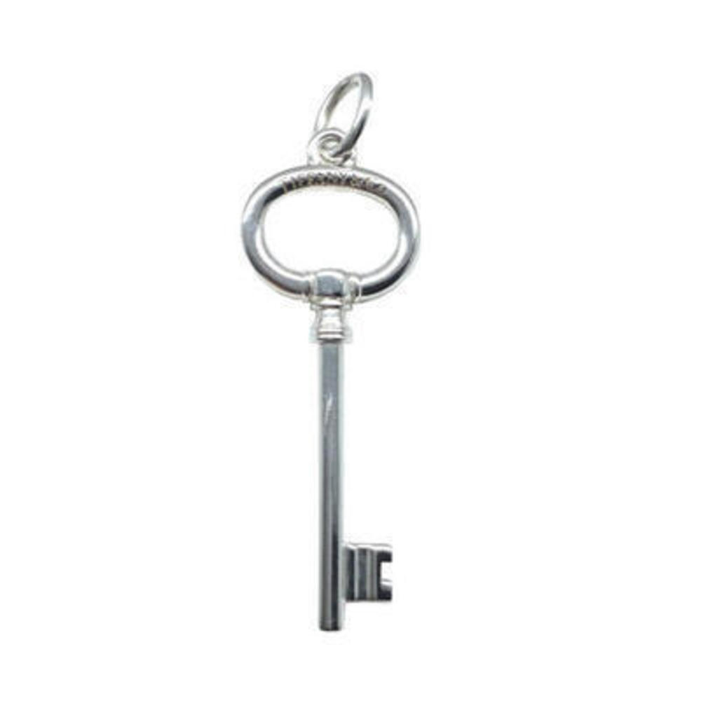 Tiffany Key Necklace Silver